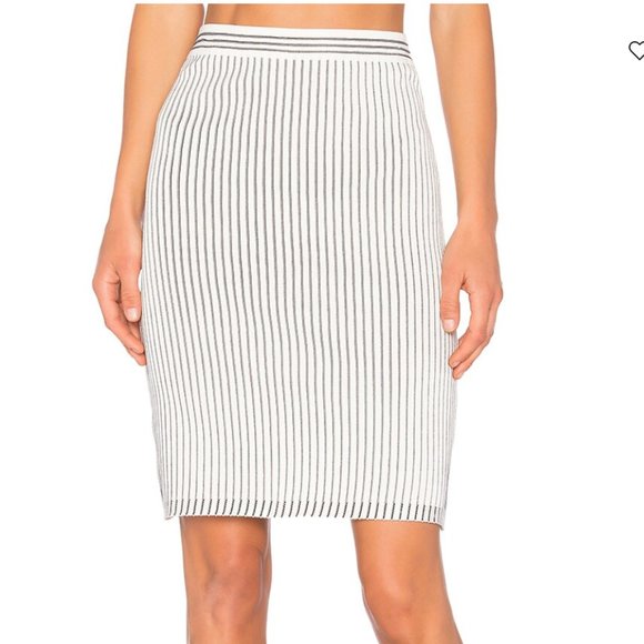 Revolve EGREY Striped Skirt - Picture 3 of 5